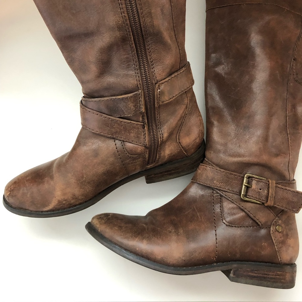 Marc Fisher Riding Boots - Picture 2 of 5